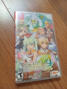 Rune Factory 4 Nintendo Switch Game